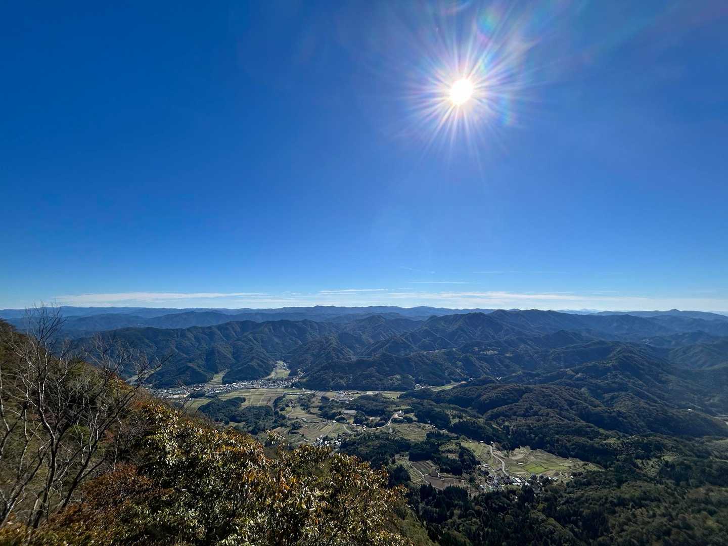 青葉山 縦走コースの写真