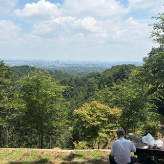 もう草戸山についたらしい