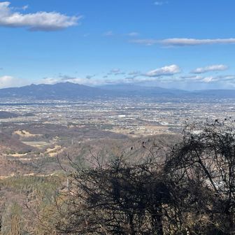 赤城方面
ここからは見えませんが、今日は筑波山までクッキリ