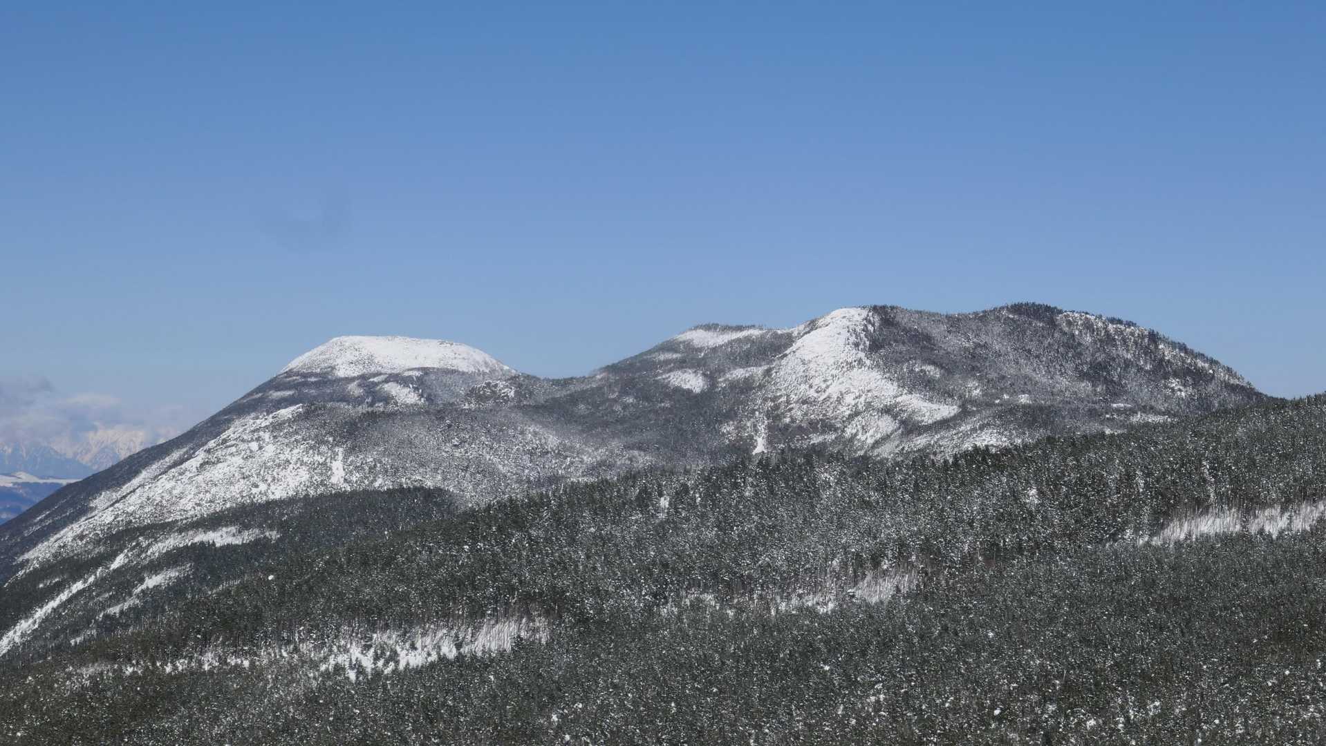 蓼科山&北横岳