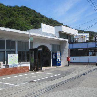 戻って来ました。今日の歩行はここまで！