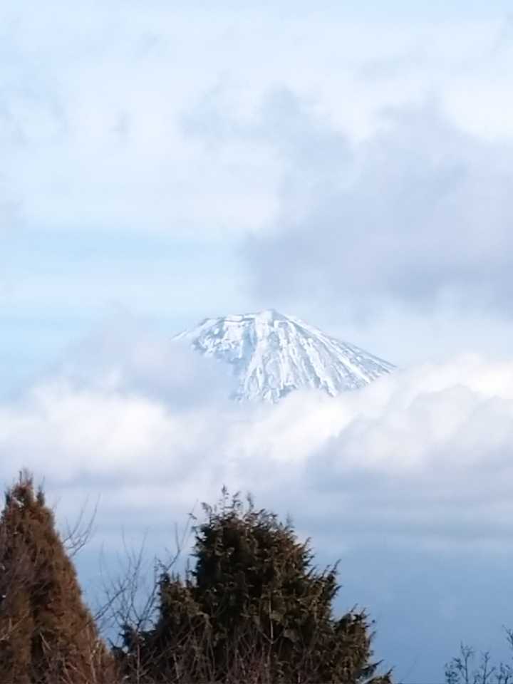 雲が動くのをかなり待ちましたが'...(泣)
これが今日１ですね。(涙)