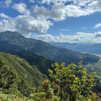 男前な金城山✨