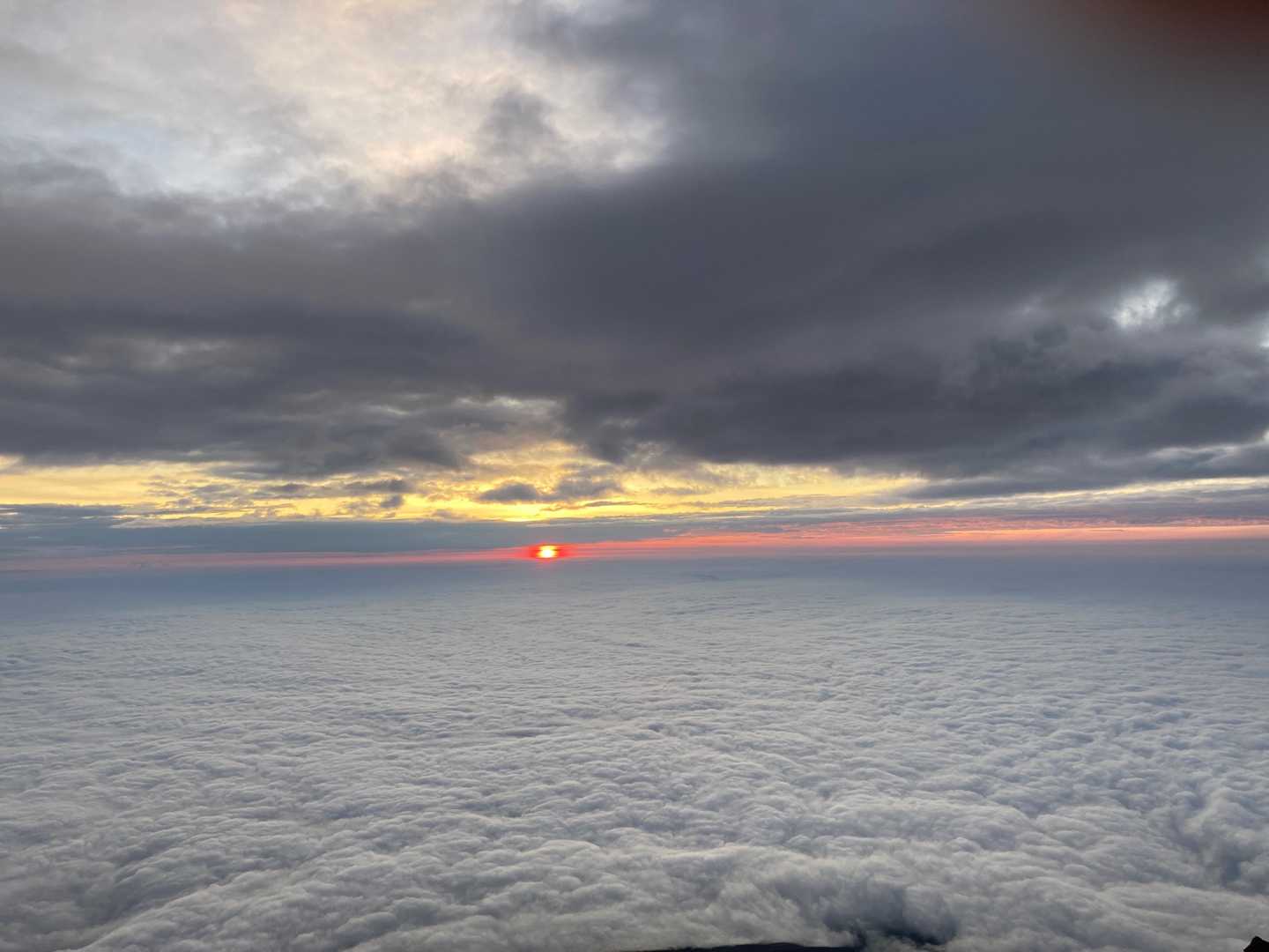 ご来光🌅