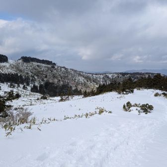 残すはラク?な雪山下山