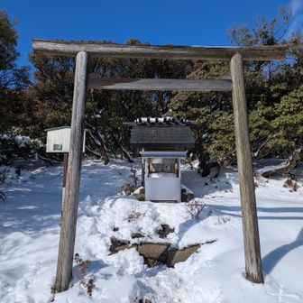 椿大神社奥の院