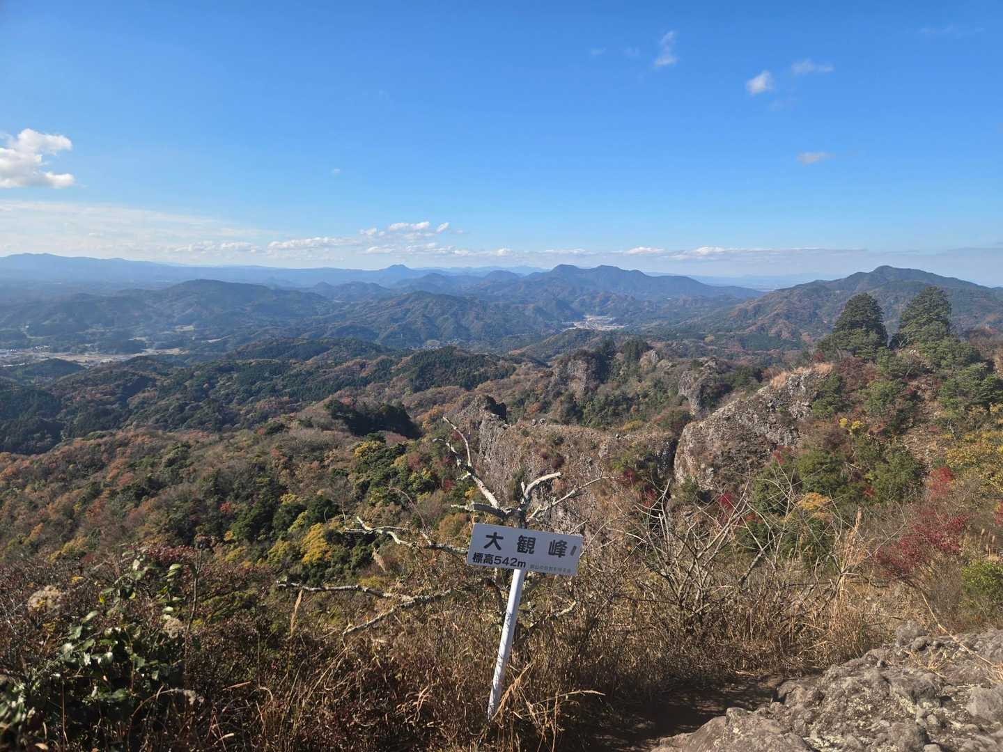 田原山 往復コースの写真