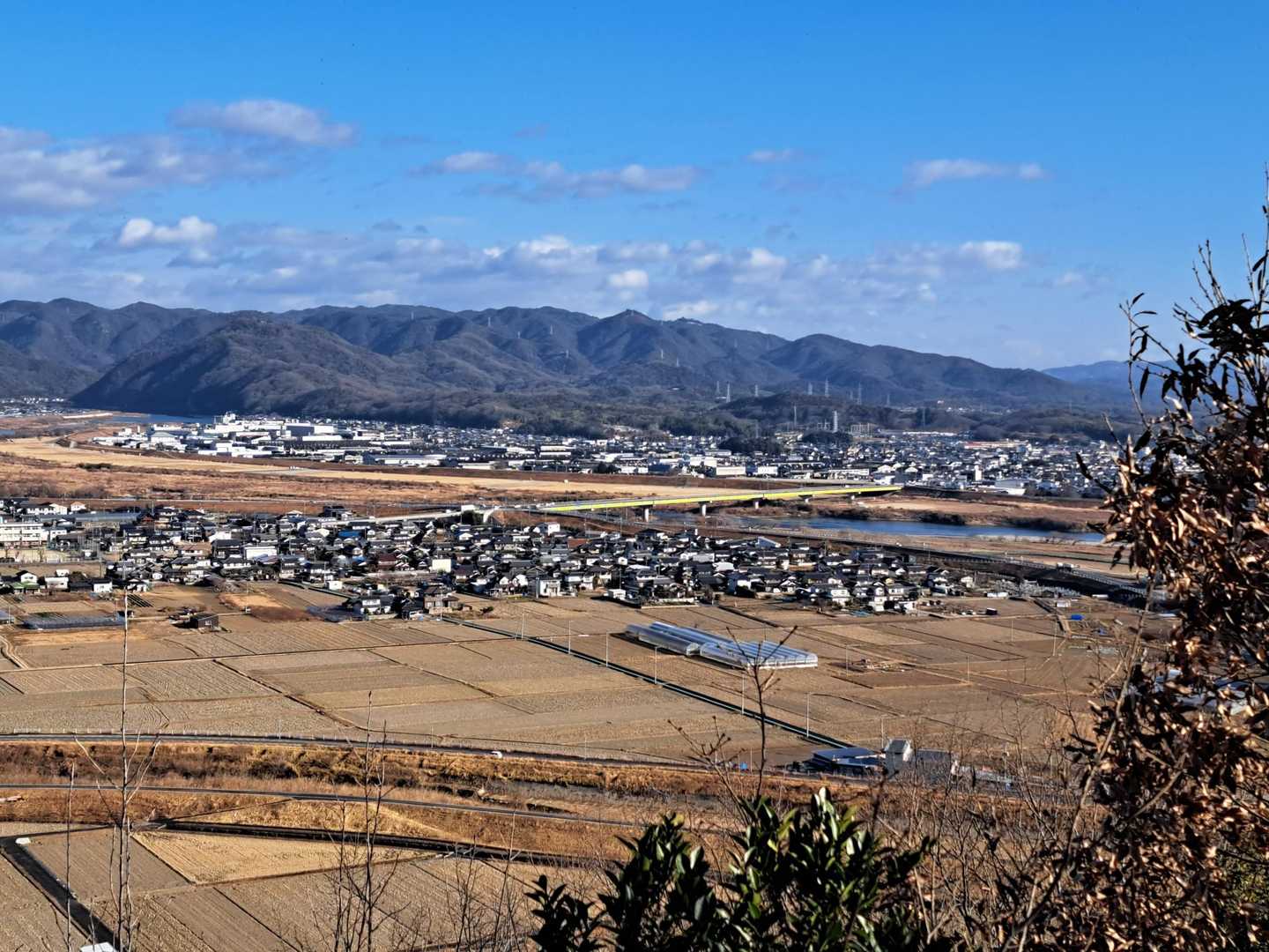 伊與部山-木村山-朝間薬師堂 往復コースの写真