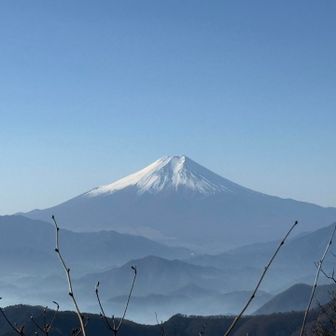 今日も富士山は美しい。