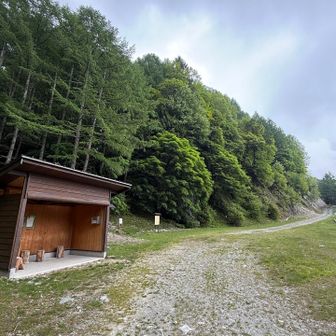 ヘッデン登山で分からなかったけど広かったですね