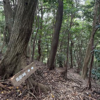 見返り峠へ