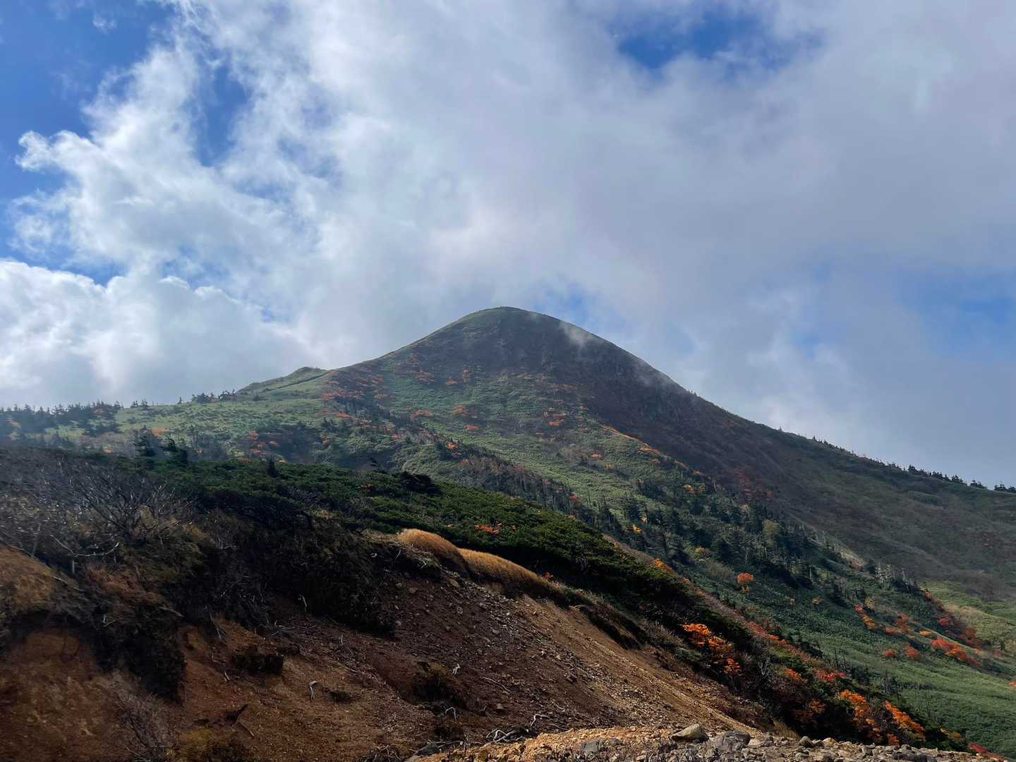 裏岩手連峰登山口-畚岳 往復コースの写真