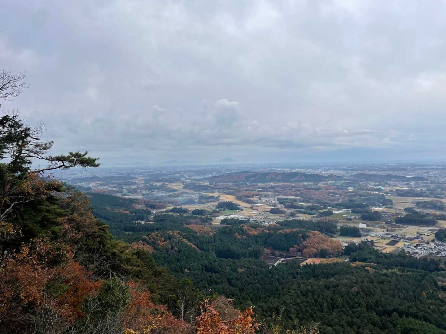 大日窟-赤岩山-御嶽山 周回コースの写真