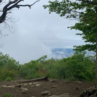 盆地はガスで消えかかる。