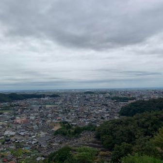 本城富士からの眺望