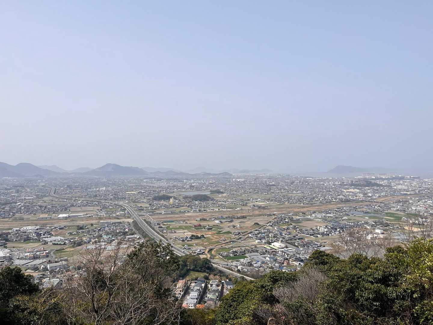霞〜
目が痒くなりそう