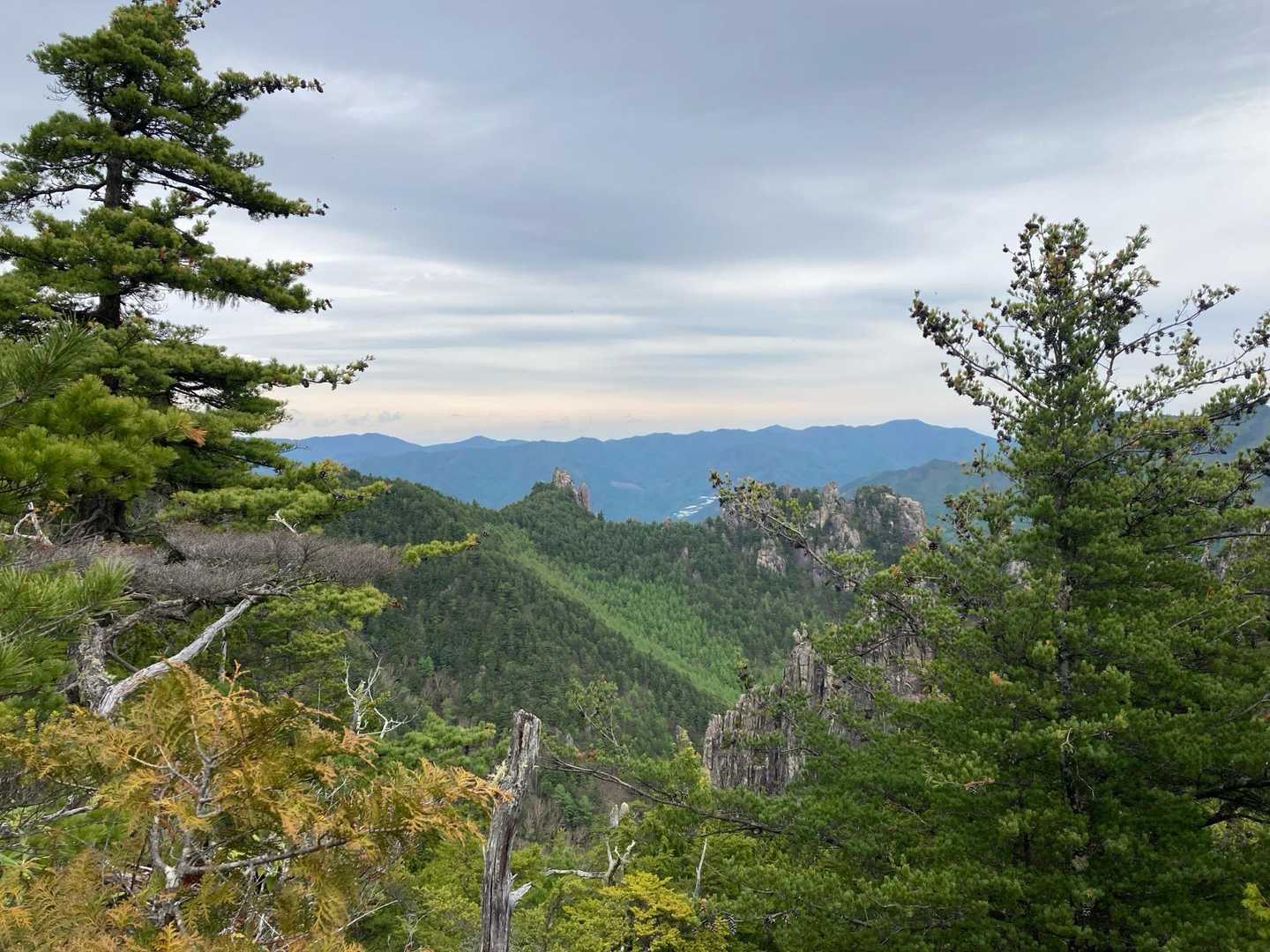 山並み