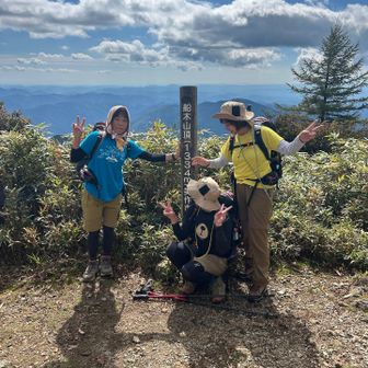 3つめ　船木山　山頂　1,334m