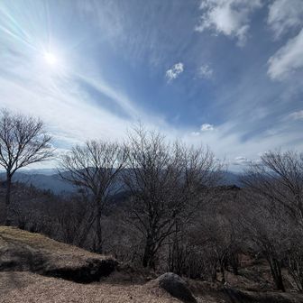 こんな景色の中、なんでも美味しい😋