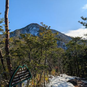 下山時は晴れて青空🩵
☃️融けませんように😂