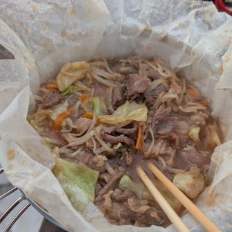 朝からジンギスカン🥩🐑
バカうま🤣