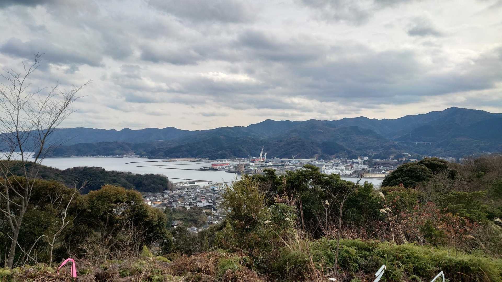次の展望台から
