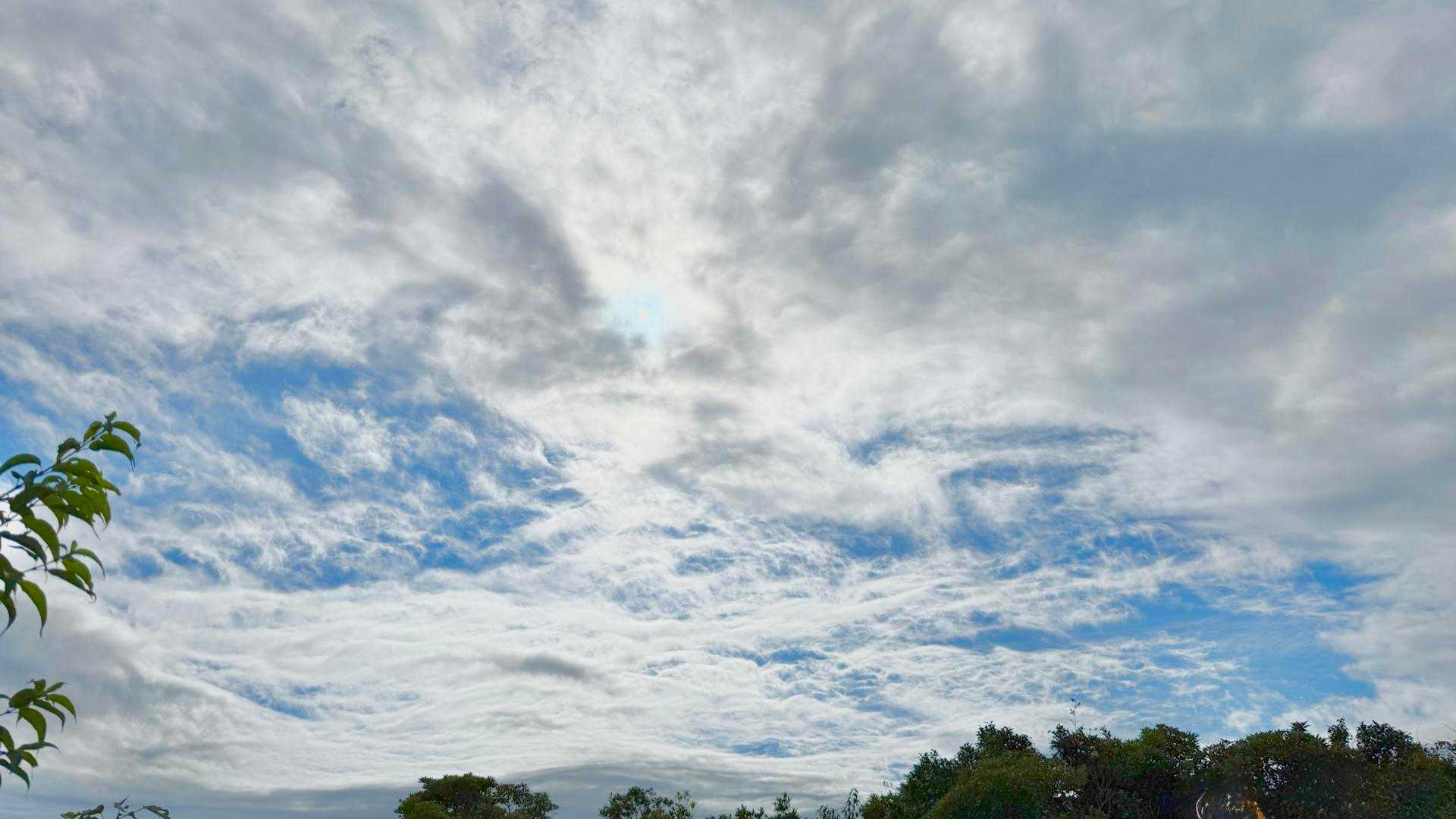 山頂からの空☁️
綺麗だった✨️