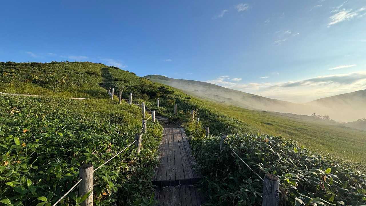 谷川岳主脈縦走（平標山・仙ノ倉山・万太郎山・谷川岳） の写真 31
