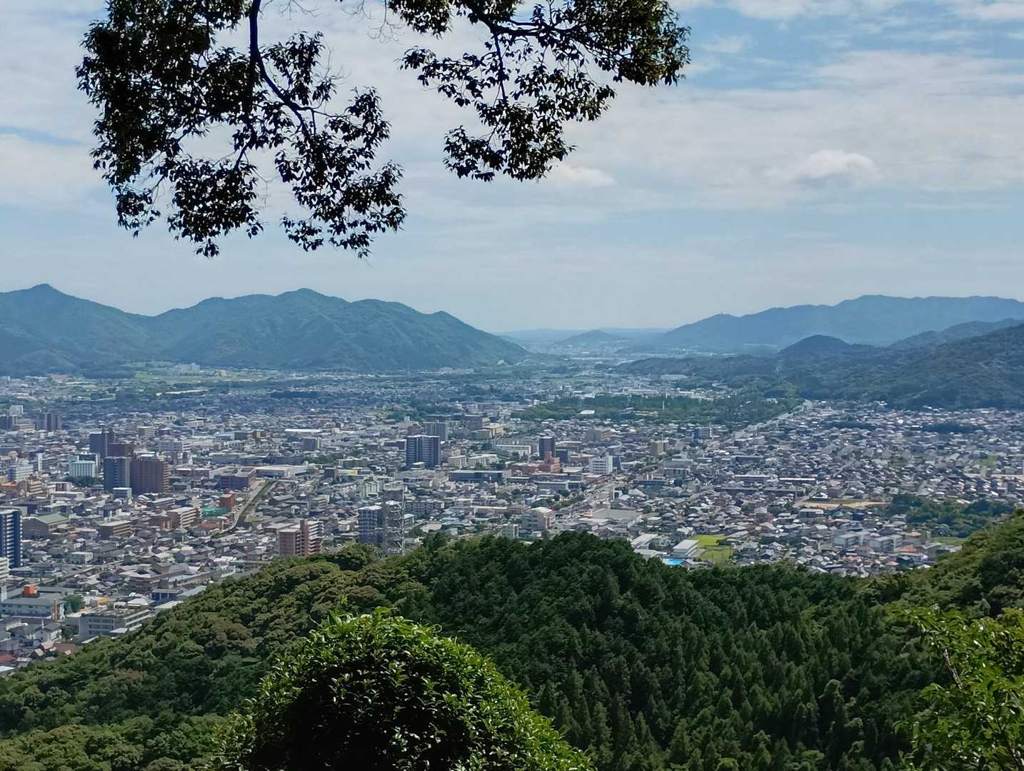 展望所　眺望