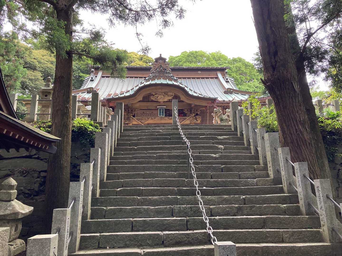 南山 往復コースの写真