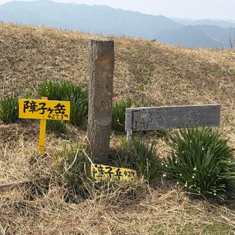 山頂は平らな窪地になっていますね。見晴らしも最高です😃