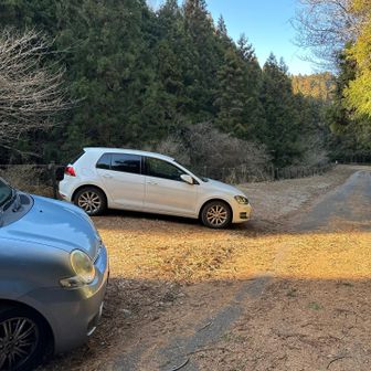 駐車に無事到着😃
