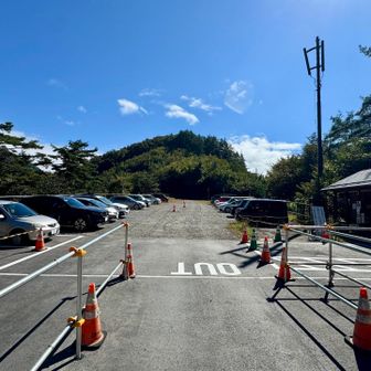 まあまあ車増えてました。
