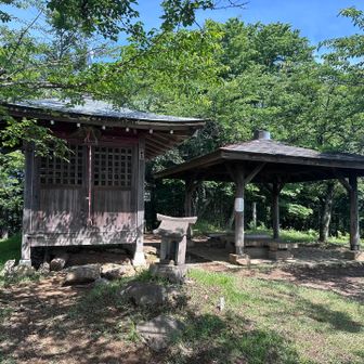 💁🏻‍♂️一応、御堂にて🙏と東屋で☕️休憩タイム‼︎