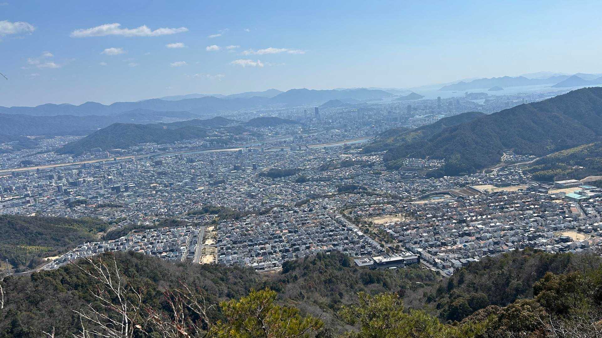 武田山-黒谷山-水越峠-火山 往復コースの写真