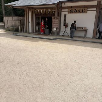 海外の方が神前式💒