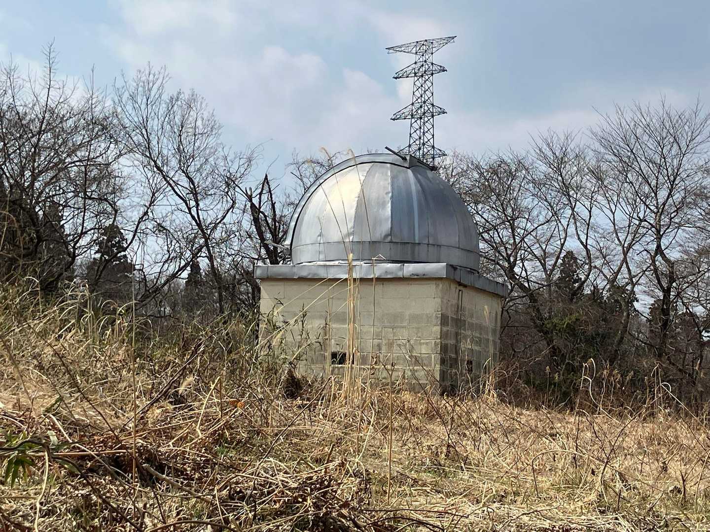 天体観測🔭ドーム？
