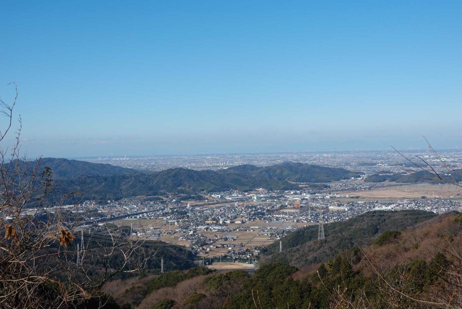 桑谷山-最明山-遠望峰山-聖山 往復コースの写真