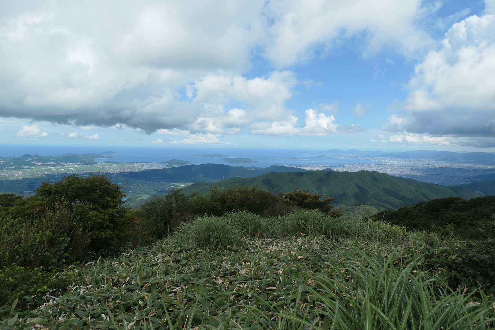 福岡方向