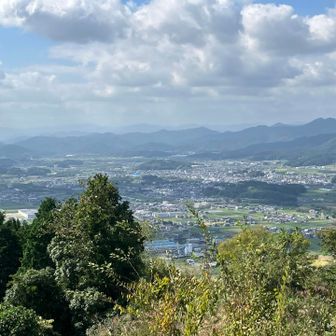 遠くの山々まで見えました⛰️👀