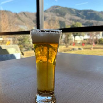 道の駅つるで遅めのおひるごはん
ふじやま地ビール