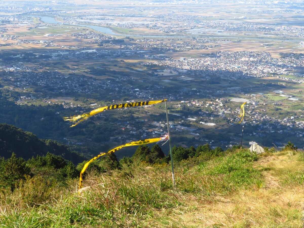 グライダー山の写真