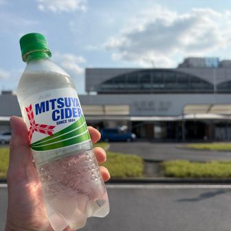 🚃の出発時刻の10分前に太田駅にゴール♪
桐生線は1時間に1本だからギリギリ💦
駅前のロータリーに赤い自販機あったけど
コーラの自販機じゃなかった…🥹