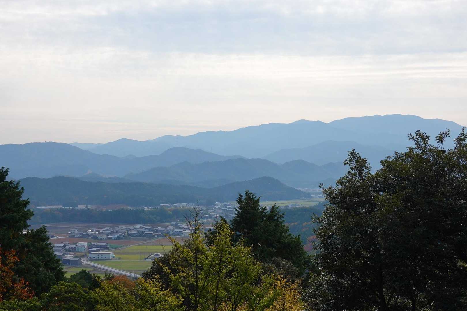 途中、展望あり⛰