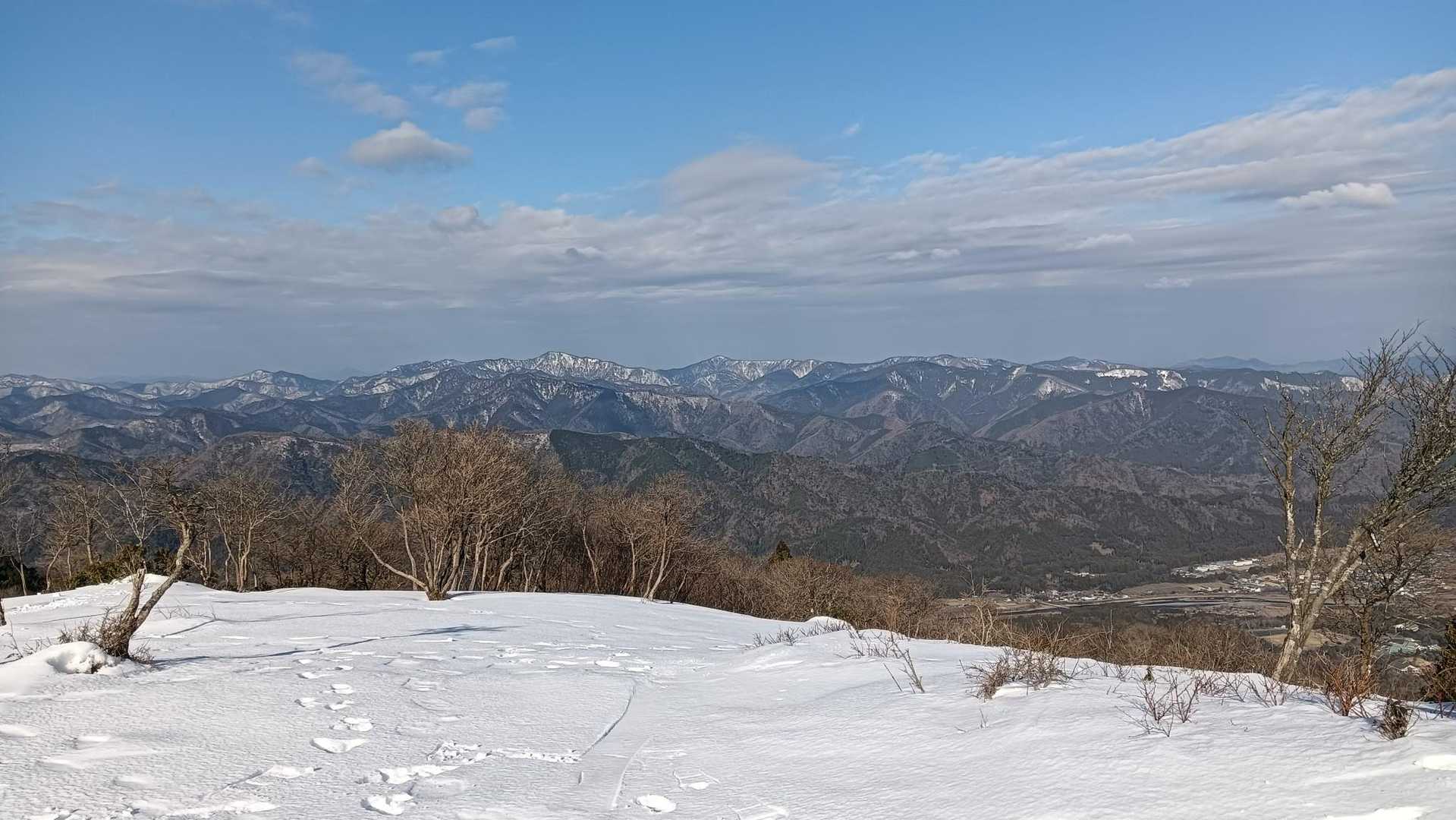 山頂からの眺め②