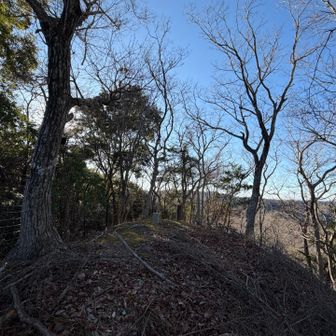 最終ピーク、地味めの片倉山でfinish❗️⛰️