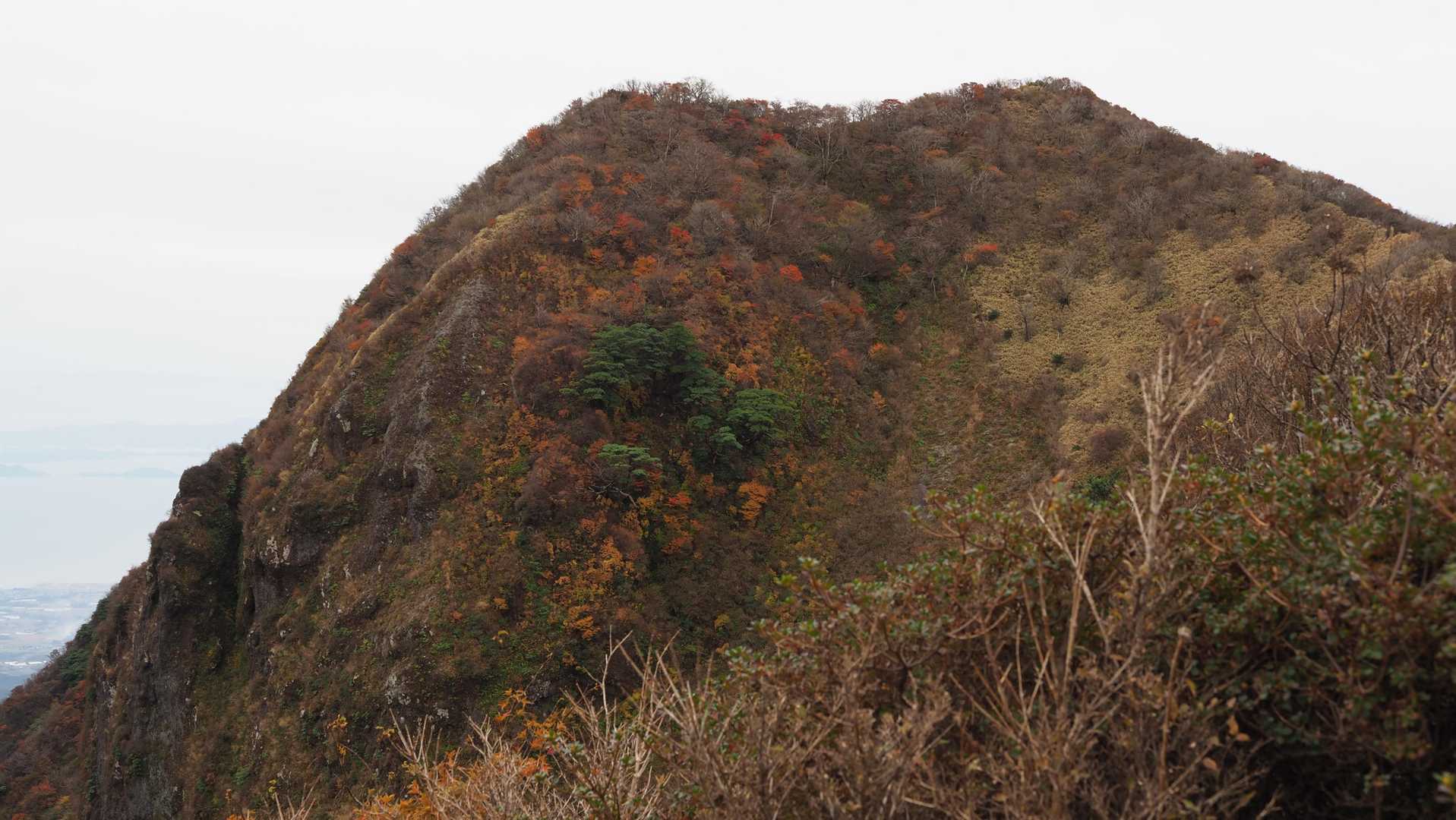 妙見岳を振り返る