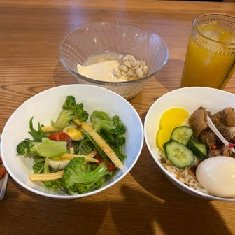 夕飯セット　満腹！　YAMAPの特典使うの忘れた！！