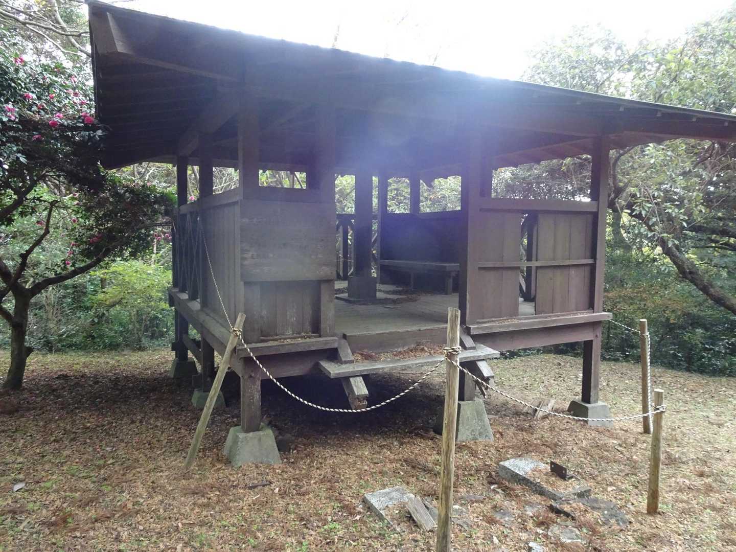 庄十山-藤尾山-中西山-衣笠山 周回コースの写真