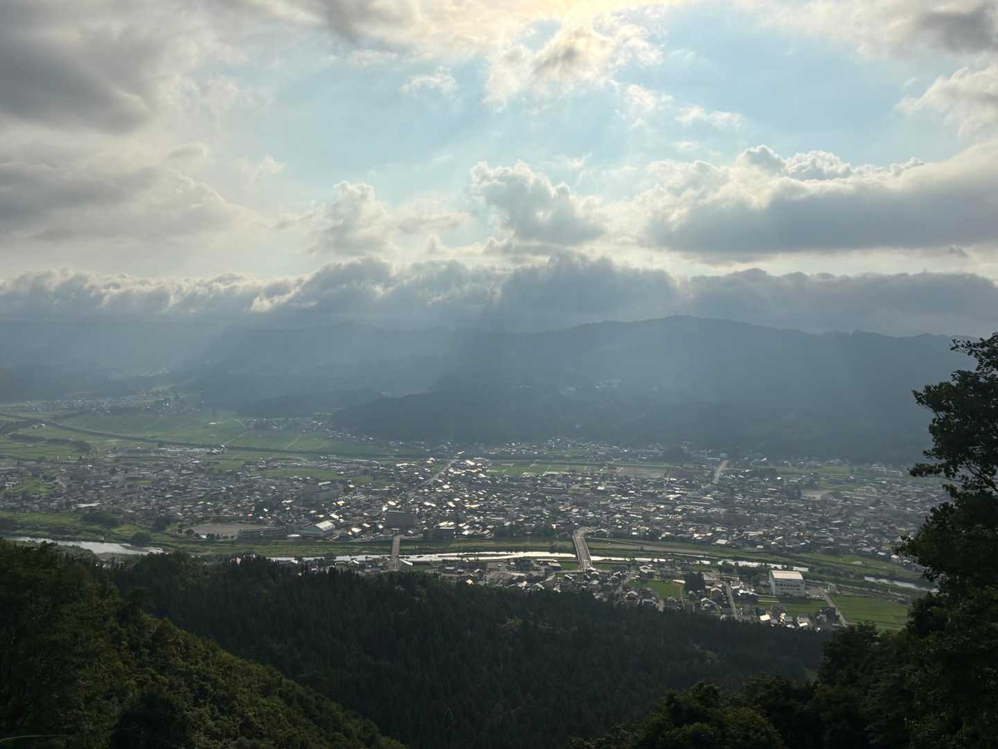 坂戸山登山口-坂戸山 往復コースの写真